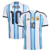 Lionel Messi 10 Argentina World Cup 2026 Home Jersey